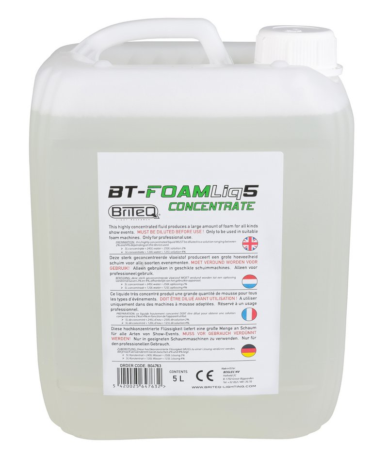BT-FOAMLIQ5 (concentrate)