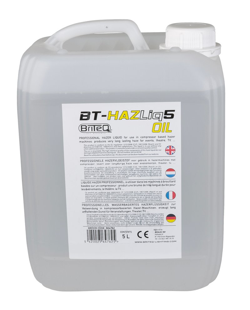 BT-HAZLIQ5 OIL