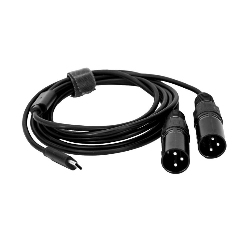 USBC DAC-2XLRM