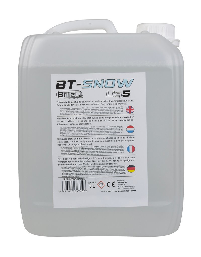 BT-SNOWLIQ5