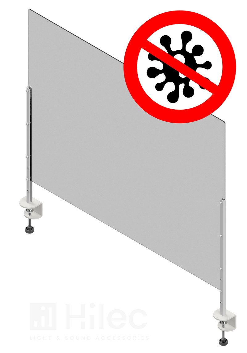 HEALTH-SCREEN SET 100x75 CLAMP