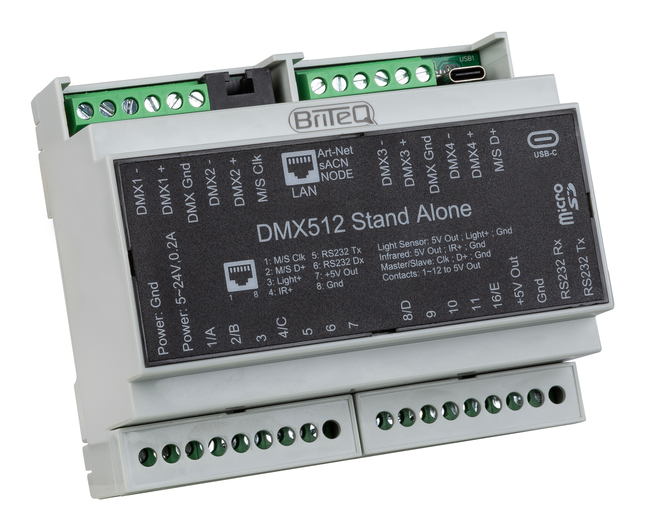 LD-1024DIN NET