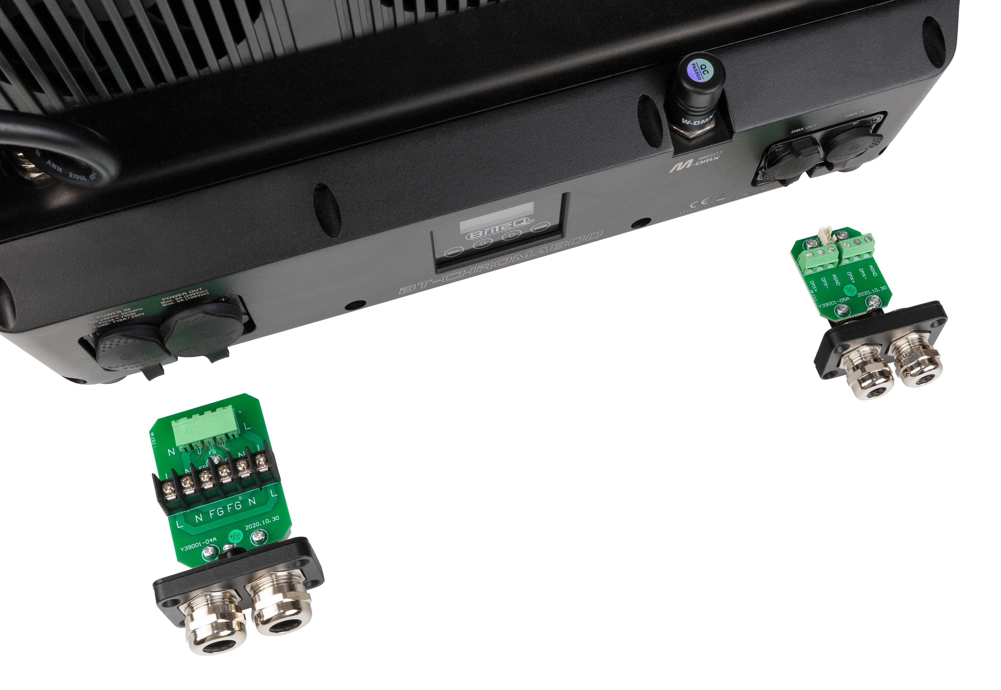 BT-CHROMA 800 - FIX install set