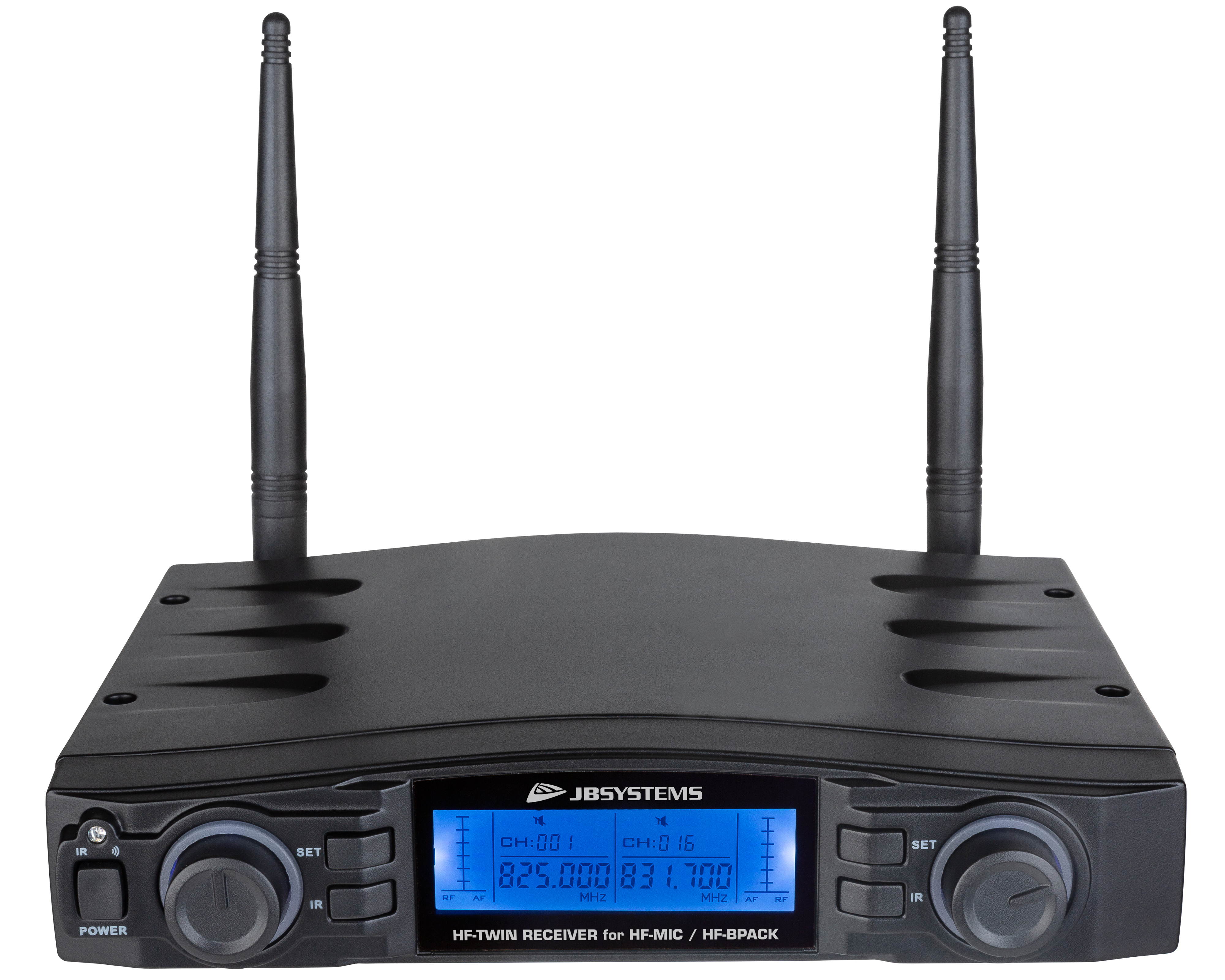 HF-TWIN RECEIVER