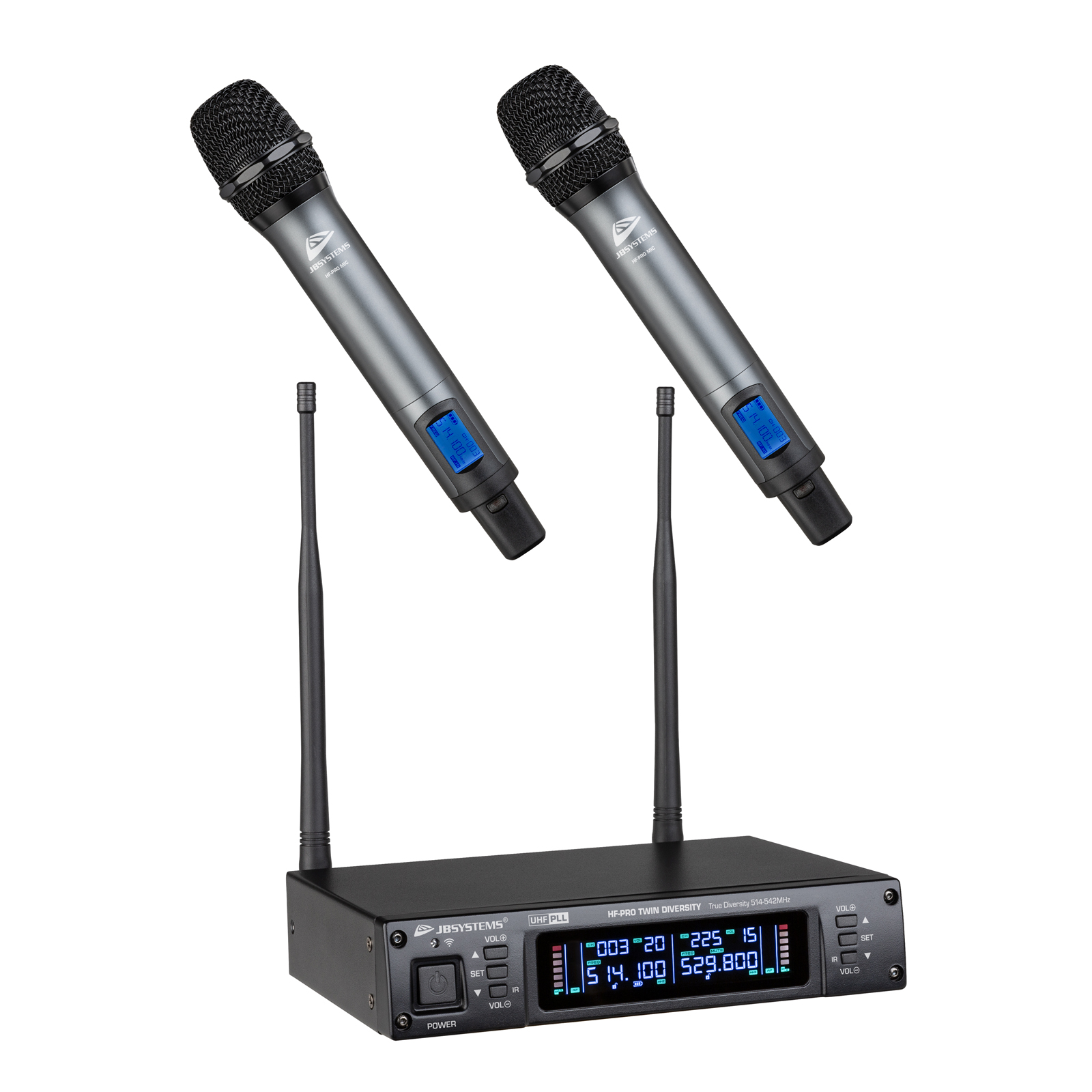 PACK-HF-PRO-TWIN/MIC
