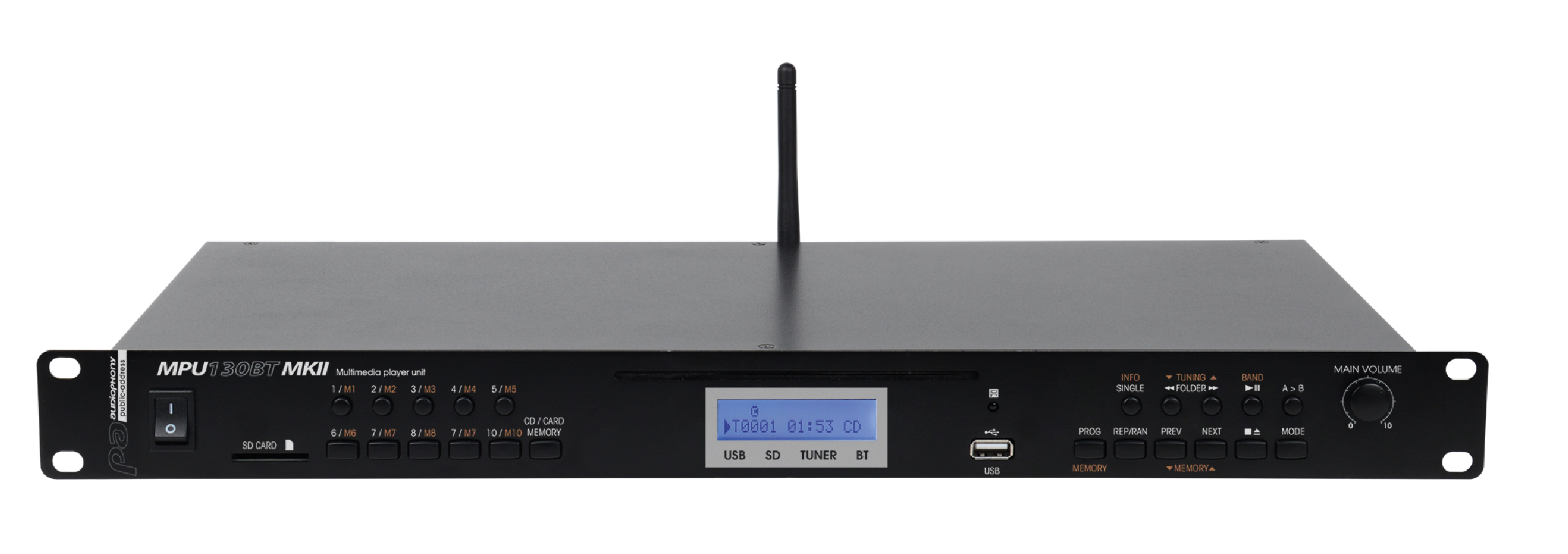 MPU130BT MKII